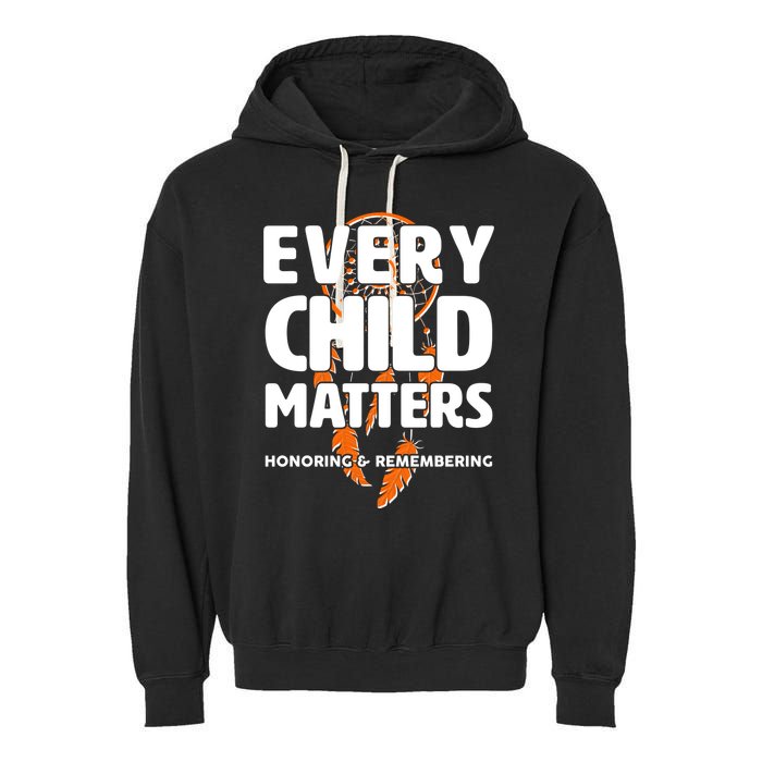 Every Child Matters Honoring and Remembering Garment-Dyed Fleece Hoodie