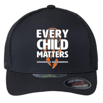 Every Child Matters Honoring and Remembering Flexfit Unipanel Trucker Cap
