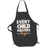 Every Child Matters Honoring and Remembering Full-Length Apron With Pockets