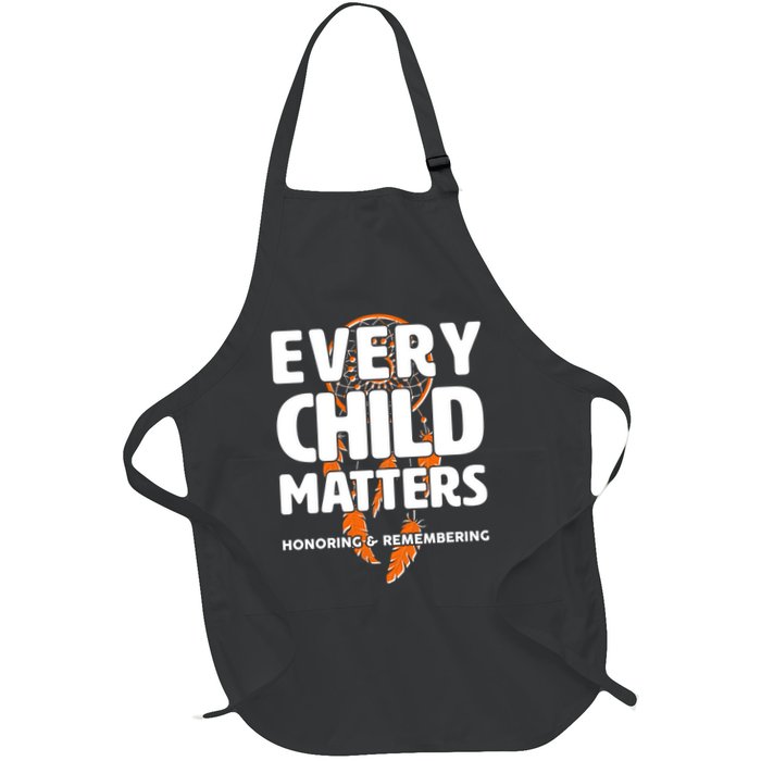 Every Child Matters Honoring and Remembering Full-Length Apron With Pockets