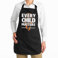 Every Child Matters Honoring and Remembering Full-Length Apron With Pockets