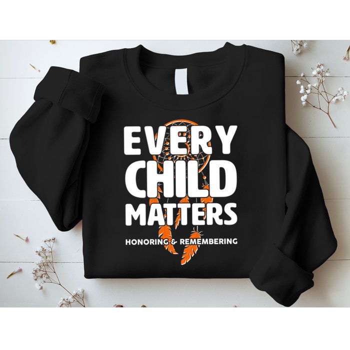 Every Child Matters Honoring and Remembering Sweatshirt