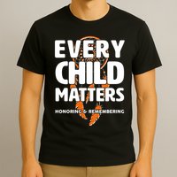 Every Child Matters Honoring and Remembering T-Shirt