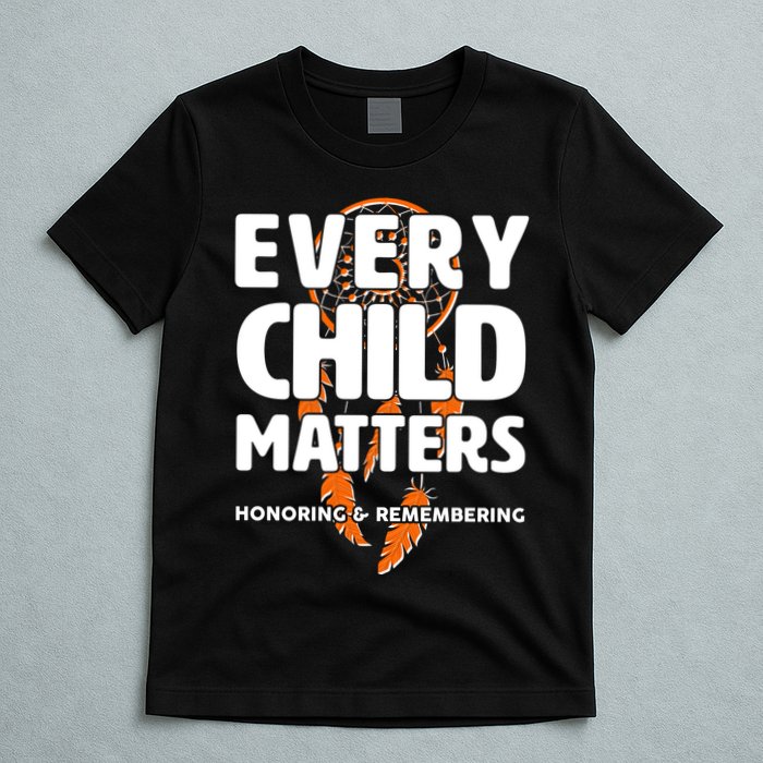 Every Child Matters Honoring and Remembering T-Shirt