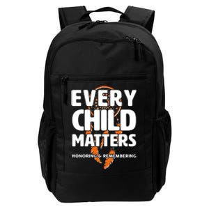 Every Child Matters Honoring and Remembering Daily Commute Backpack