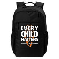 Every Child Matters Honoring and Remembering Backpack
