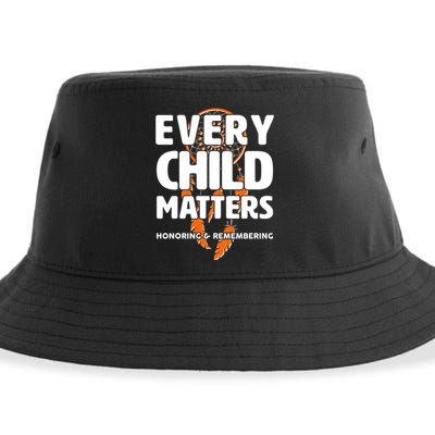 Every Child Matters Honoring and Remembering Sustainable Bucket Hat