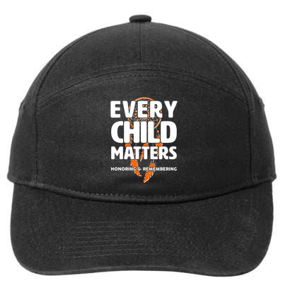 Every Child Matters Honoring and Remembering 7-Panel Snapback Hat