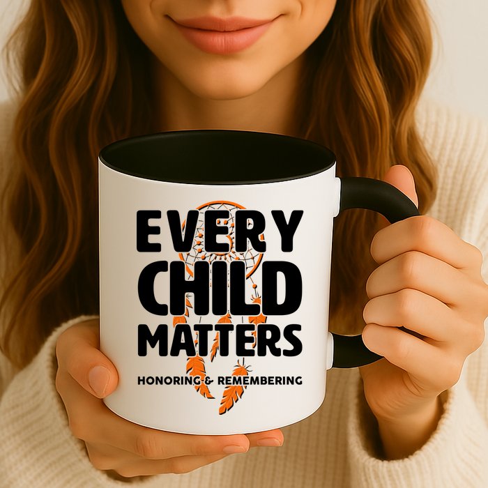 Every Child Matters Honoring and Remembering Mug