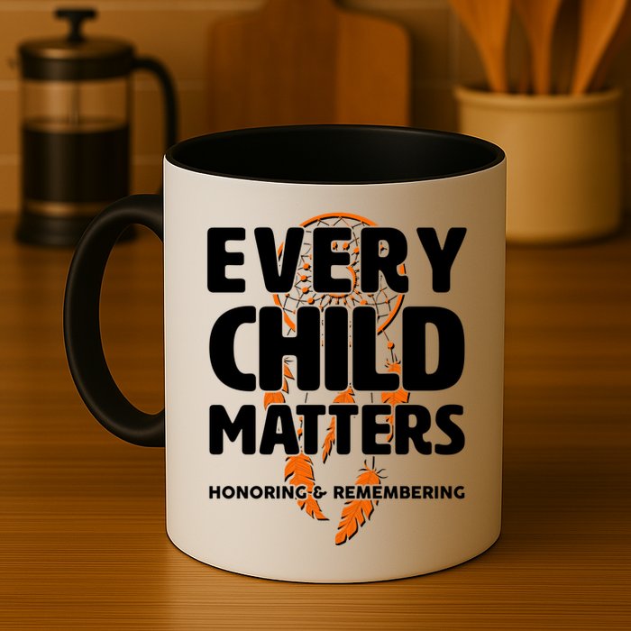 Every Child Matters Honoring and Remembering Mug