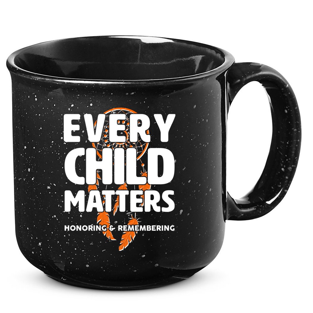 Every Child Matters Honoring and Remembering 15oz Campfire Ceramic Mug