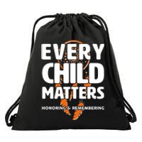 Every Child Matters Honoring and Remembering Drawstring Bag