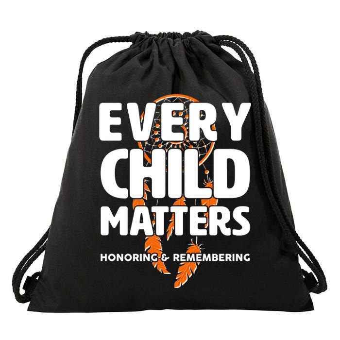 Every Child Matters Honoring and Remembering Drawstring Bag