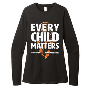 Every Child Matters Honoring and Remembering Womens CVC Long Sleeve Shirt