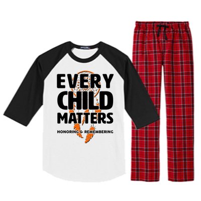 Every Child Matters Honoring and Remembering Raglan Sleeve Pajama Set