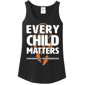 Every Child Matters Honoring and Remembering Ladies Essential Tank