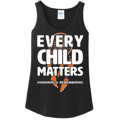 Every Child Matters Honoring and Remembering Ladies Essential Tank