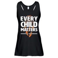 Every Child Matters Honoring and Remembering Ladies Essential Flowy Tank