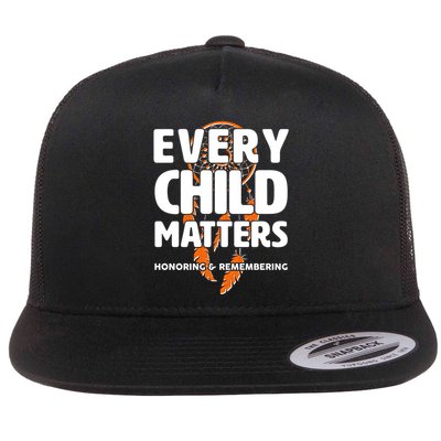 Every Child Matters Honoring and Remembering Flat Bill Trucker Hat