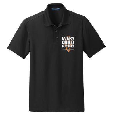 Every Child Matters Honoring and Remembering Dry Zone Grid Polo