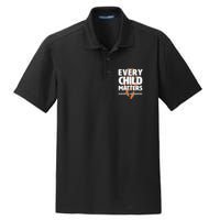 Every Child Matters Honoring and Remembering Dry Zone Grid Polo