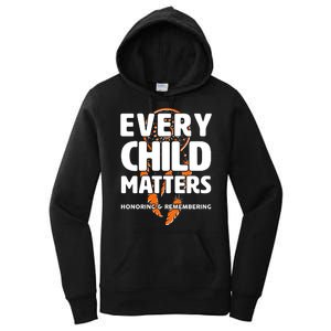 Every Child Matters Honoring and Remembering Women's Pullover Hoodie