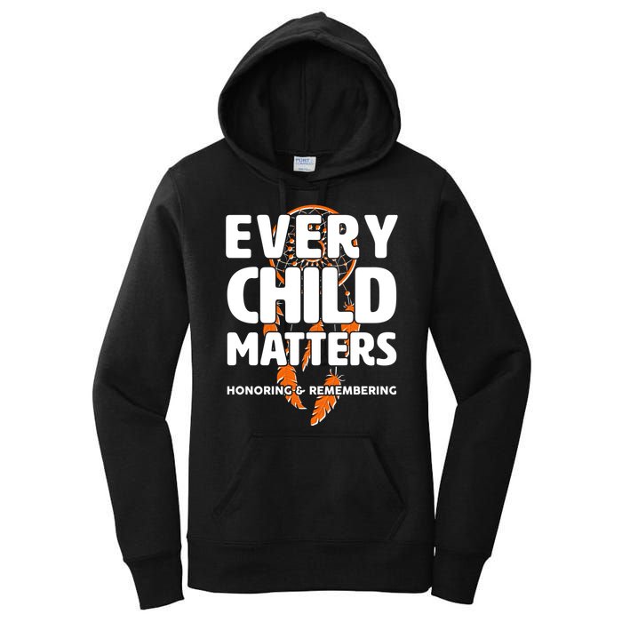 Every Child Matters Honoring and Remembering Women's Pullover Hoodie