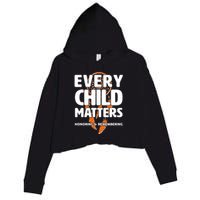 Every Child Matters Honoring and Remembering Crop Fleece Hoodie