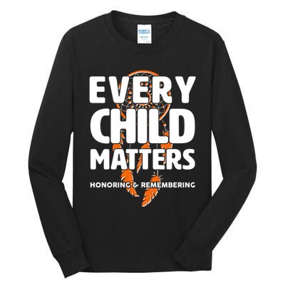 Every Child Matters Honoring and Remembering Tall Long Sleeve T-Shirt