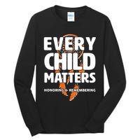 Every Child Matters Honoring and Remembering Tall Long Sleeve T-Shirt