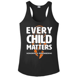 Every Child Matters Honoring and Remembering Ladies PosiCharge Competitor Racerback Tank