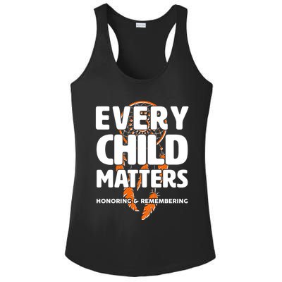 Every Child Matters Honoring and Remembering Ladies PosiCharge Competitor Racerback Tank
