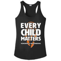 Every Child Matters Honoring and Remembering Ladies PosiCharge Competitor Racerback Tank