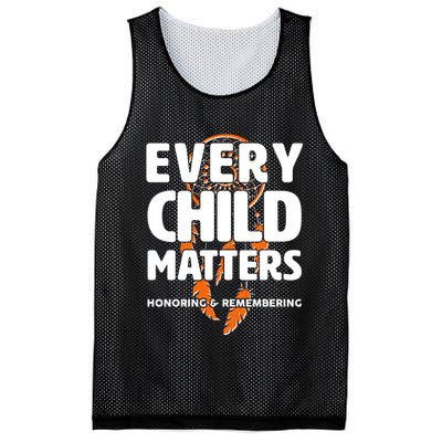 Every Child Matters Honoring and Remembering Mesh Reversible Basketball Jersey Tank