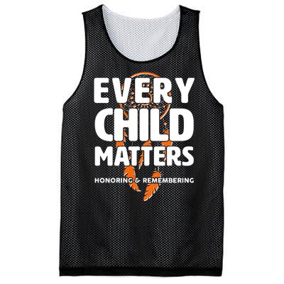 Every Child Matters Honoring and Remembering Mesh Reversible Basketball Jersey Tank