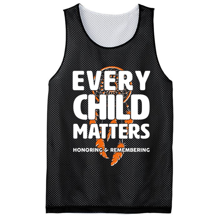 Every Child Matters Honoring and Remembering Mesh Reversible Basketball Jersey Tank
