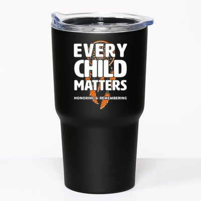 Every Child Matters Honoring and Remembering Tumbler
