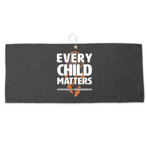 Every Child Matters Honoring and Remembering Large Microfiber Waffle Golf Towel