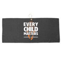 Every Child Matters Honoring and Remembering Large Microfiber Waffle Golf Towel
