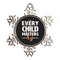 Every Child Matters Honoring and Remembering Metallic Star Ornament