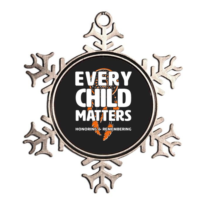 Every Child Matters Honoring and Remembering Metallic Star Ornament