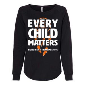 Every Child Matters Honoring and Remembering Womens California Wash Sweatshirt