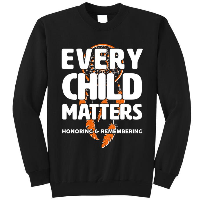 Every Child Matters Honoring and Remembering Tall Sweatshirt