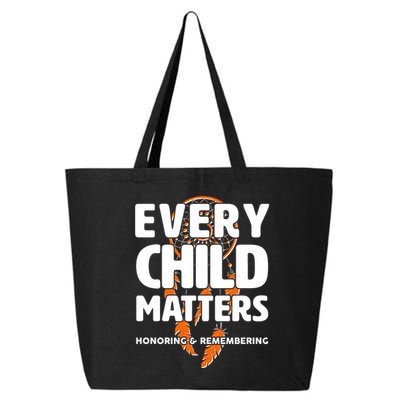 Every Child Matters Honoring and Remembering 25L Jumbo Tote