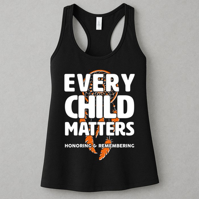 Every Child Matters Honoring and Remembering Womens Tank Top
