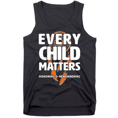 Every Child Matters Honoring and Remembering Tank Top