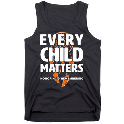 Every Child Matters Honoring and Remembering Tank Top