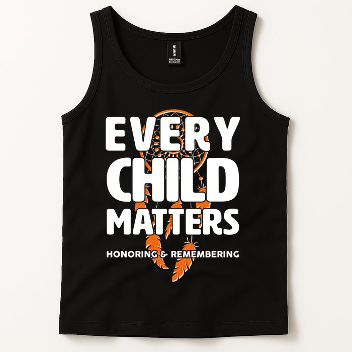 Every Child Matters Honoring and Remembering Tank Top