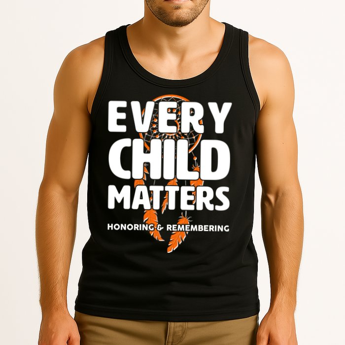 Every Child Matters Honoring and Remembering Tank Top