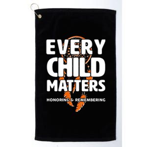 Every Child Matters Honoring and Remembering Platinum Collection Golf Towel